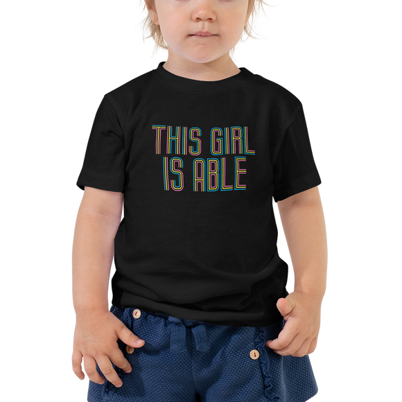 This Girl is Able (Kid's T-Shirt)