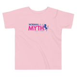 Normal is a Myth (Unicorn) Kid's T-Shirt