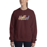 Hello! (Friendly) Unisex Sweatshirt