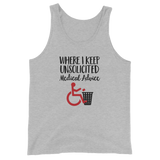 Unsolicited Medical Advice (Unisex Tank Top)