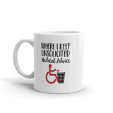 Unsolicited Medical Advice (Mug)