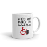 Unsolicited Medical Advice (Mug)
