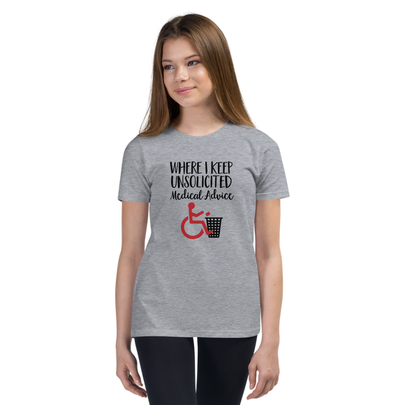Unsolicited Medical Advice (Unisex Youth Shirt)