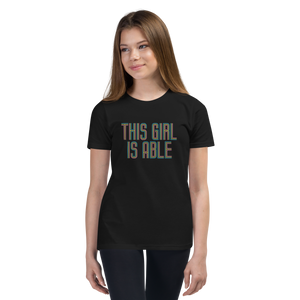 This Girl is Able (Youth T-Shirt)