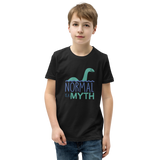 Normal is a Myth (Loch Ness Monster) Youth T-Shirt