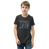 Normal is a Myth (Bigfoot & Loch Ness Monster) Youth T-Shirt