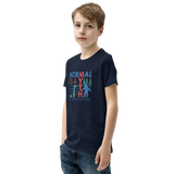 Normal is a Myth (Bigfoot & Loch Ness Monster) Youth T-Shirt
