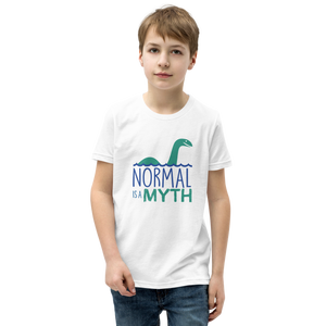 Normal is a Myth (Loch Ness Monster) Youth T-Shirt