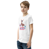 It's OK to be an Odd Duck! Youth Shirt (Brown Version) Youth T-Shirt