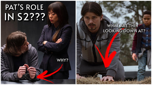 What is Pat's Role for Season 2 of Raising Dion?