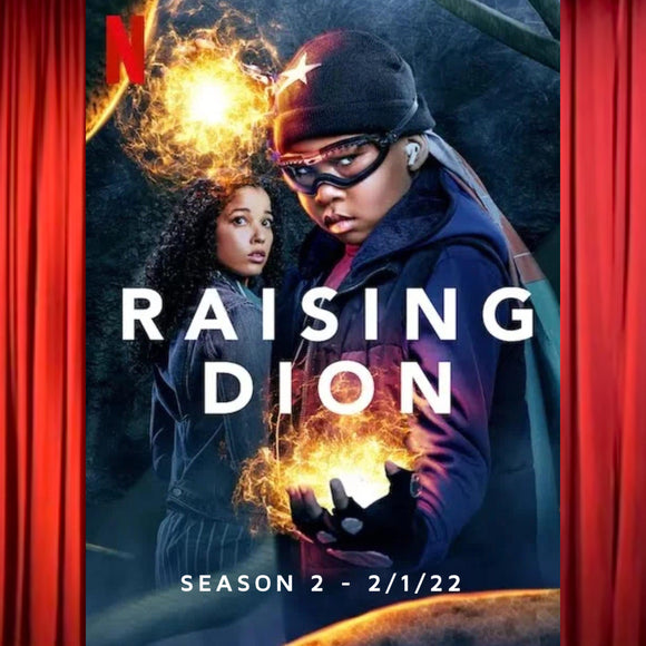 Raising Dion Season 2 Poster!