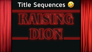 Raising Dion Season 2 Title Sequences Done in the Styles of Different Shows