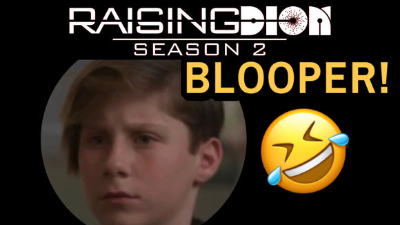 Raising Dion Season 2 Blooper with Jonathan (Phone)