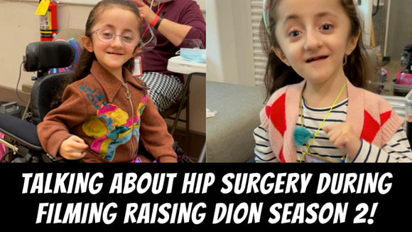 Talking about My Hip Surgery During Filming Raising Dion Season 2!