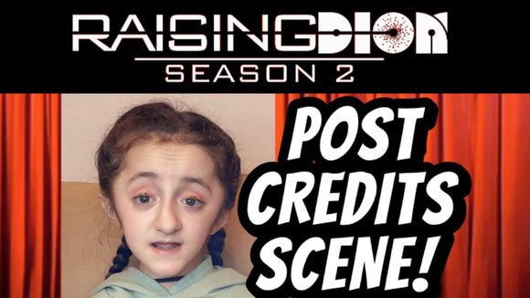Raising Dion Season 3 Post Credits Scene at End of Season 2 (No Spoilers)