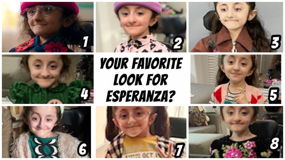 Comment Your Favorite Look for Esperanza in Raising Dion Season 2