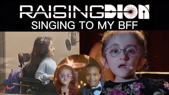 Esperanza Singing about BFF Dion (Studio Recording) Raising Dion Season 2