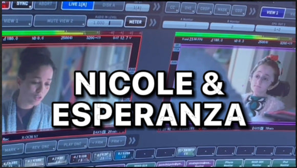 Nicole and Esperanza on Raising Dion Season 2