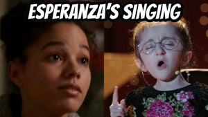 Esperanza's Singing in Raising Dion Season 2 with Alisha Wainwright