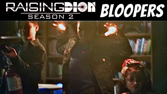 Bloopers from Raising Dion Season 2!