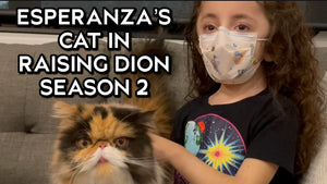 Esperanza's Cat "Honey Boo Boo" in Raising Dion Season 2