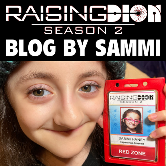 Raising Dion Season 2 Details from Sammi Haney (Esperanza) Part 1