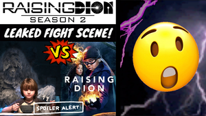Leaked Raising Dion Season 2 Fight Scene!