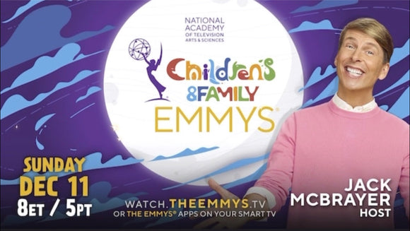 How to watch “The Children’s & Family Emmys” hosted by Jack Mcbrayer on 12/11