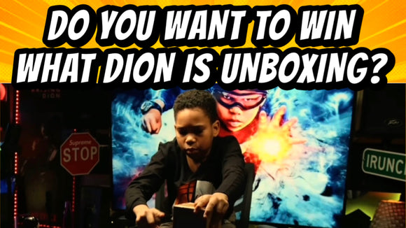 Do you want to win what Dion is unboxing? (Raising Dion Season 2 Giveaway Contest - Only 48 Hours)