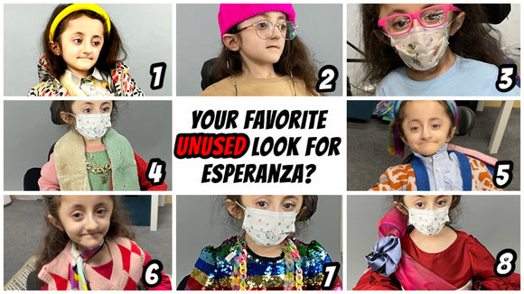 Comment Your Favorite UNUSED Look for Esperanza in Raising Dion Season 2