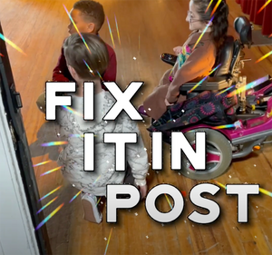 "Fix it in Post" The Worst Phrase Heard on Set (Raising Dion Season 2)