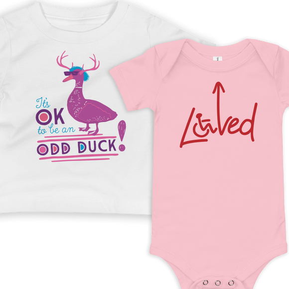 Disability T-Shirts/Onesies Baby 6-24 months (Girls)