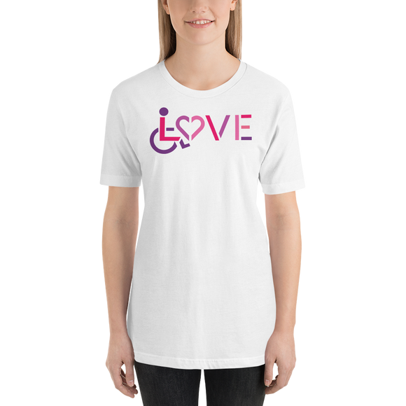 Disability Themed T-Shirts (Women's)