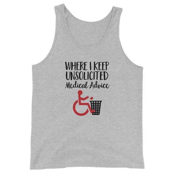 Tank Tops for people with disabilities