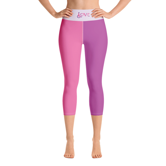 Disability Yoga Capri Leggings