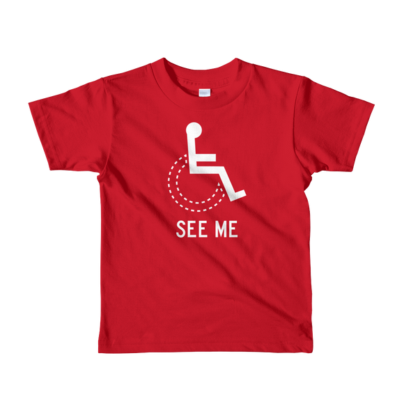 Disability T-Shirts Kid's  2-6 yrs. (Boys)