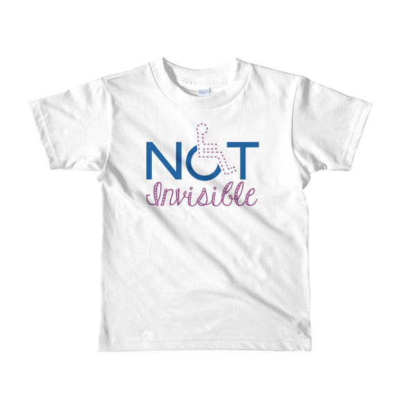 Disability T-Shirts Kid's 2-6 yrs. (Girls)