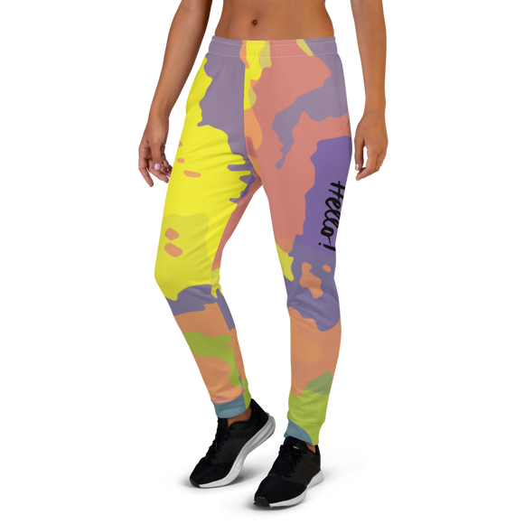 Women's Disability Themed Joggers Sweatpants