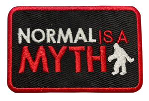 Normal is a Myth (Bigfoot) Patch (Embroidered)