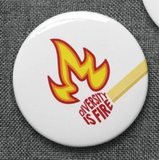 Diversity & Inclusion (5 Pin Buttons) Set 3