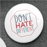 Diversity & Inclusion (5 Pin Buttons) Set 2