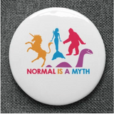 Normal is a Myth (Creatures) 5 Pin Buttons