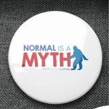 Normal is a Myth (Creatures) 5 Pin Buttons