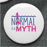 Normal is a Myth (Creatures) 5 Pin Buttons