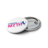 Normal is a Myth (Creatures) 5 Pin Buttons