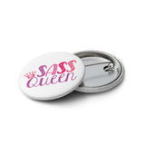 Sassy & Pink 5 Pin Buttons Set