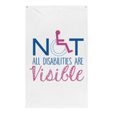 Not All Disabilities are Visible (Flag)