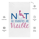 Not All Disabilities are Visible (Flag)