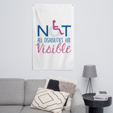 Not All Disabilities are Visible (Flag)