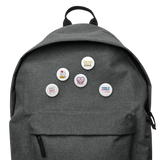 Diversity & Inclusion (5 Pin Buttons) Set 2